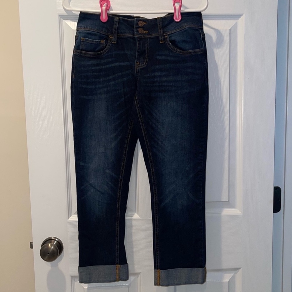 Cropped jeans